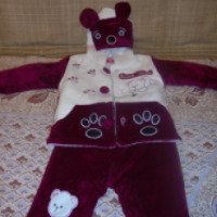 Детский костюм Soso Babu Sweet Bear