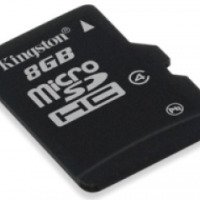Карта памяти Kingston MicroSD 8GB Class 6