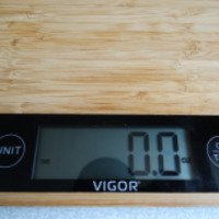 Кухонные весы Vigor HX-8207
