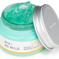 Увлажняющий крем-гель Holika Holika Skin & AC Mild Sebum-X Mirror Cream