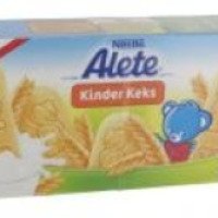 Детское печенье Nestle "Alete Kinder keks"
