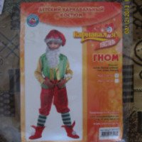 Детский карнавальный костюм Остров Игрушек Карнавалия "Гном"
