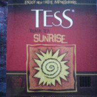 Черный цейлонский чай Tess Sunrise