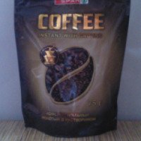 Кофе Spar "Coffee" натуральный молотый в растворимом