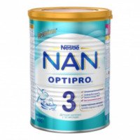 Детское молочко Nestle NAN 3 с 12 месяцев