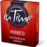 Презервативы In Time Ribbed