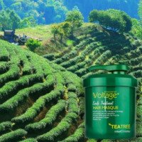 Маска для волос Kharisma Voltage Tea Tree с маслом чайного дерева