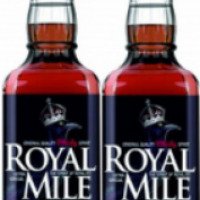 Настойка со вкусом виски "Royal Mile" Брянскспиртпром