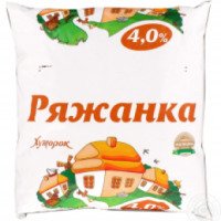 Ряженка Хуторок 4%