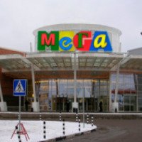 Детская игровая площадка в ТЦ МЕГА (Россия, Химки)