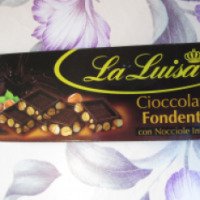 Горький шоколад La Luisa