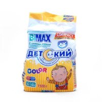 Стиральный порошок BiMax Compact Color детский