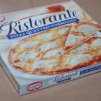 Пицца Dr.Oetker Ristorante "4 вида сыра"