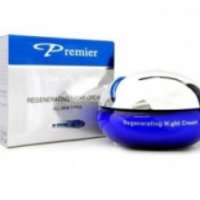 Регенерирующий ночной крем для всех типов кожи PREMIER by Dead Sea Regenerating Night