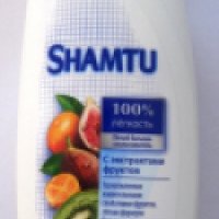 Бальзам для всех типов волос Shamtu с экстрактами фруктов