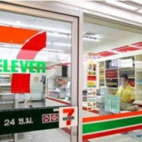 Сеть супермаркетов "7-Eleven" (Таиланд, Паттайя)