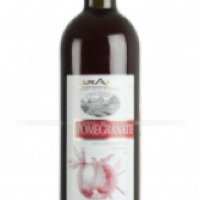 Вино Гранатовое красное полусладкое Pomegranate Arame