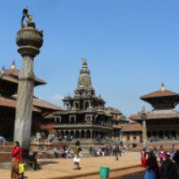 Экскурсия по г. Патан (Непал)