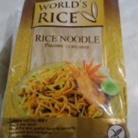 Лапша World's Rice Рисовая