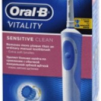 Электрическая зубная щетка Braun Oral-B Vitality Sensitive Clean