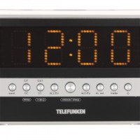 Радиоприемник с будильником Telefunken TF-1549