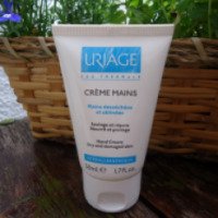 Восстанавливающий крем для рук Uriage hand cream dry and damaged skin
