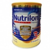 Детское молочко с бананом Nutricia Nutrilon Junior Premium 3