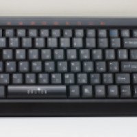 Беспроводная клавиатура Oklick 820S с тачпадом