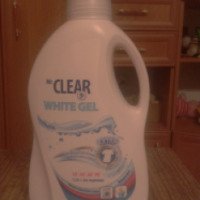 Средство для стирки белых вещей Mr.Clear White gel