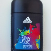Дезодорант-стик Adidas Team Five Deo SticK для мужчин