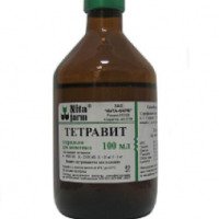 Ветеринарный препарат Нита-Фарм "Тетравит"