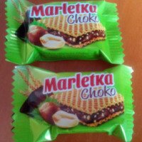 Конфеты АВК "Marletka choko"