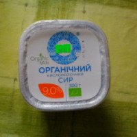 Органический кисломолочный сыр Organic Milk