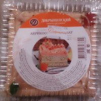 Торт Добрынинский кондитерский комбинат "Абрикосовый аромат"