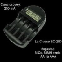 Зарядное устройство La Crosse BC-250