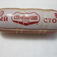 Колбаса варено-копченая Стародворские колбасы "Сервелат Столичный"