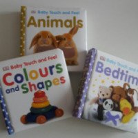 Детские книги серии Touch and feel издательства Dorling Kindersley