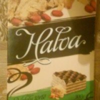 Вафельный торт Halva