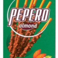 Соломка с шоколадной начинкой Лотте "Nude Pepero"