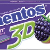 Жевательная резинка Mentos 3D Frut Fresh