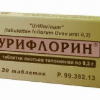 Мочегонное средство МосФарма "Урифлорин"