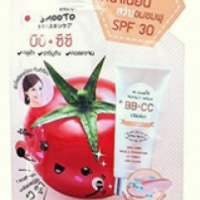 BB крем Smooto BB&CC Tomato Collagen