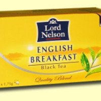 Чай Lord Nelson "English Breakfast"