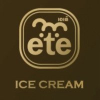 Мороженое E't'e Premium Ice Cream