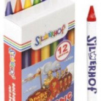 Восковые мелки-карандаши детские Silwerhof
