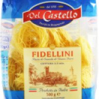 Макаронные изделия Del Castello Fidellini "Гнезда"