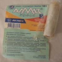 Клей для ремонта сантехники "АЛМАЗ пресс"