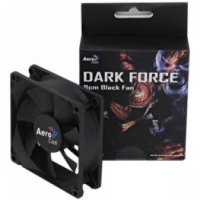 Кулер AeroCool Dark Force 12cm Black Fan