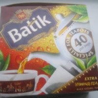 Чай Batik exstra strong tea