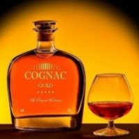 Коньяк Cognac Gold